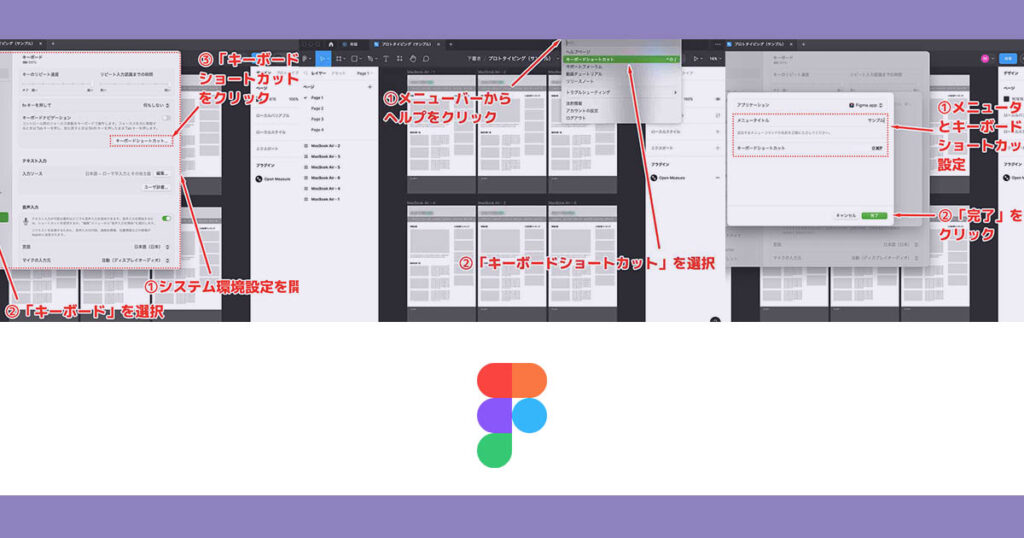 Figmaのショートカットを覚えて作業効率を高めよう！
